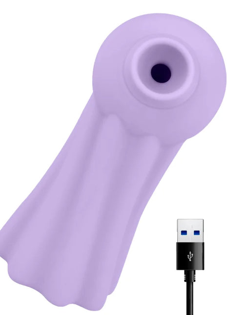 OHMAMA - MEDUSA-KLITORIS-STIMULATOR - DRUCKWELLENVIBRATOREN ohne Vibration