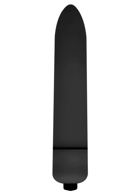 Ohmama mini-vibrationskugel 9 cm schwarz mit mattem finish und schlankem, abgerundetem design