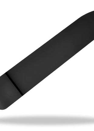 Ohmama mini-vibrationskugel 9 cm schwarz aus silikon mit abgerundeten spitzen und kleinem knopfschalter