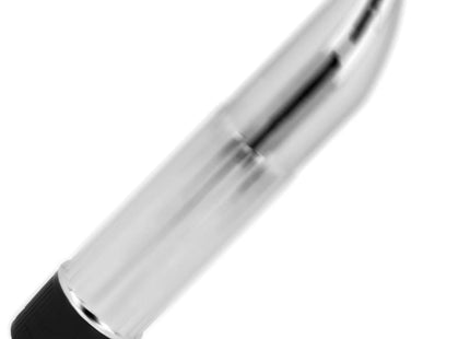 OHMAMA - MINI-VIBRATOR SILBER 13,5 CM - Vibrierende Kugeln