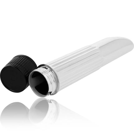 OHMAMA - MINI-VIBRATOR SILBER 13,5 CM - Vibrierende Kugeln