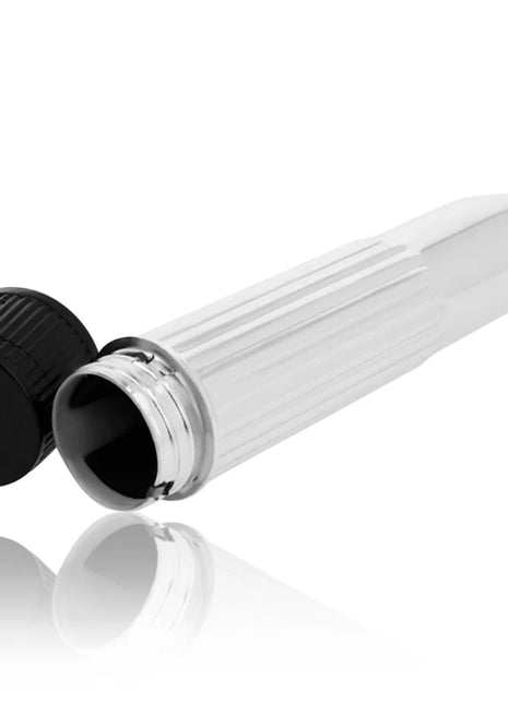 OHMAMA - MINI-VIBRATOR SILBER 13,5 CM - Vibrierende Kugeln