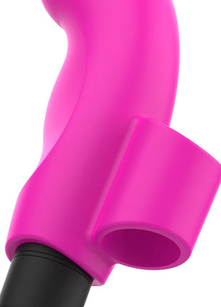 OHMAMA - NEONPINKER FINGERHUT-VIBRATOR XMAS EDITION - Fingervibrator