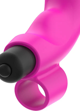 OHMAMA - NEONPINKER FINGERHUT-VIBRATOR XMAS EDITION - Fingervibrator