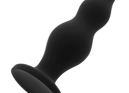 OHMAMA - NIVEAUER SILIKON-ANALSTECKER 12 CM - Analplug