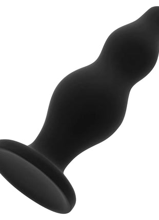 OHMAMA - NIVEAUER SILIKON-ANALSTECKER 12 CM - Analplug