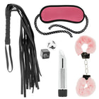 Ohmama paar-set nummer 1 pinkes augenmaske mit punkten und schwarzem rand aus weichem material