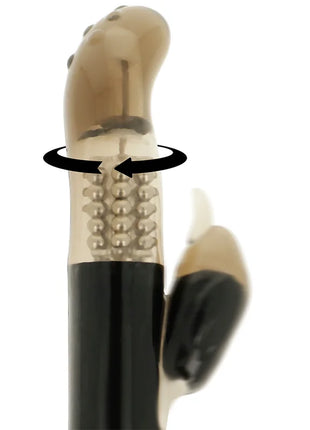 OHMAMA - ROTATOR-VIBRATOR MIT DELFIN-KLITORIS-STIMULATOR - Vibrierende Rotatoren