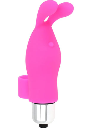 OHMAMA - STIMULIERENDER FINGERHUT MIT KANINCHEN - Fingervibrator