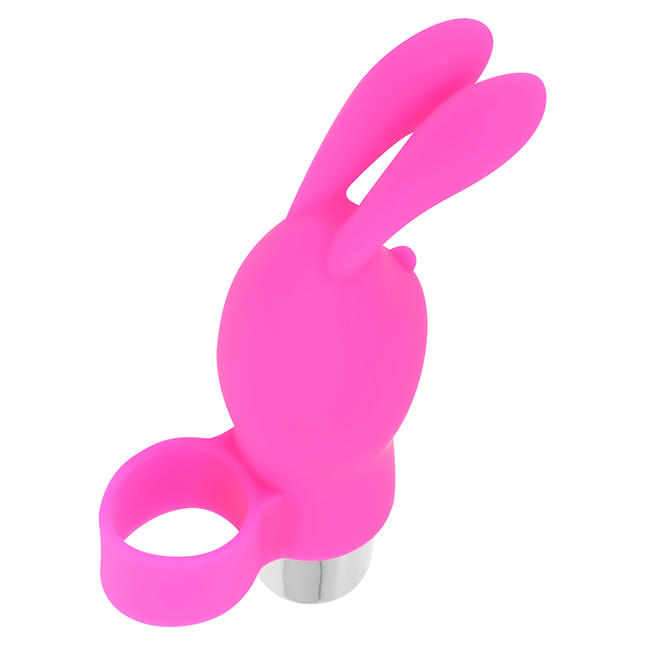 OHMAMA - STIMULIERENDER FINGERHUT MIT KANINCHEN - Fingervibrator