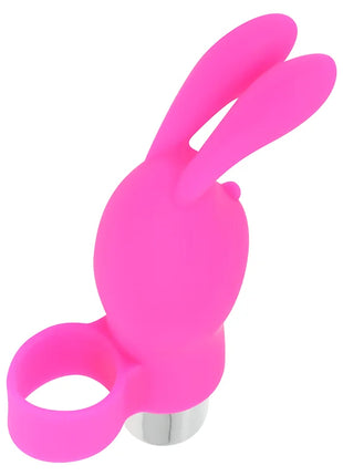OHMAMA - STIMULIERENDER FINGERHUT MIT KANINCHEN - Fingervibrator
