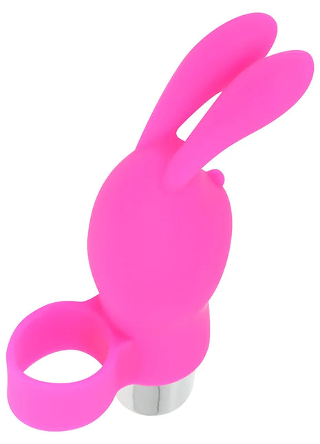 OHMAMA - STIMULIERENDER FINGERHUT MIT KANINCHEN - Fingervibrator
