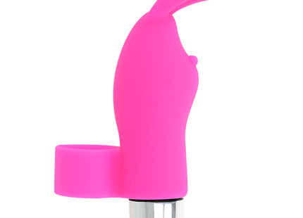 OHMAMA - STIMULIERENDER FINGERHUT MIT KANINCHEN - Fingervibrator