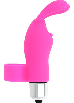 OHMAMA - STIMULIERENDER FINGERHUT MIT KANINCHEN - Fingervibrator