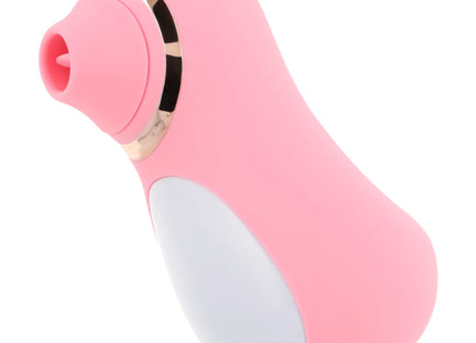 OHMAMA - VIBRIERENDER ZUNGEN-KLITORIS-STIMULATOR 10 MODI - Druckwellen saugende Vibratoren