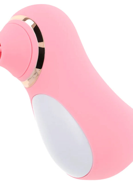 OHMAMA - VIBRIERENDER ZUNGEN-KLITORIS-STIMULATOR 10 MODI - Druckwellen saugende Vibratoren
