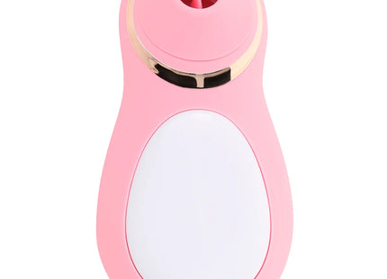OHMAMA - VIBRIERENDER ZUNGEN-KLITORIS-STIMULATOR 10 MODI - Druckwellen saugende Vibratoren