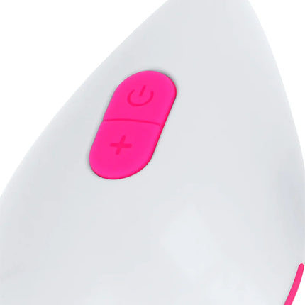 OHMAMA - VIBRIERENDES EI 10 MODI ROSA UND WEISS - Vibrierendes Ei