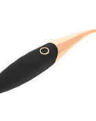 Ohmama wiederaufladbarer klitoris-stimulator in schwarz-rosa-gold mit ergonomischem design und 36 modi