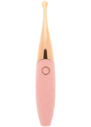 OHMAMA - WIEDERAUFLADBARER KLITORISTIMULATOR 36 ROSA-ROSA-GOLD-MODI