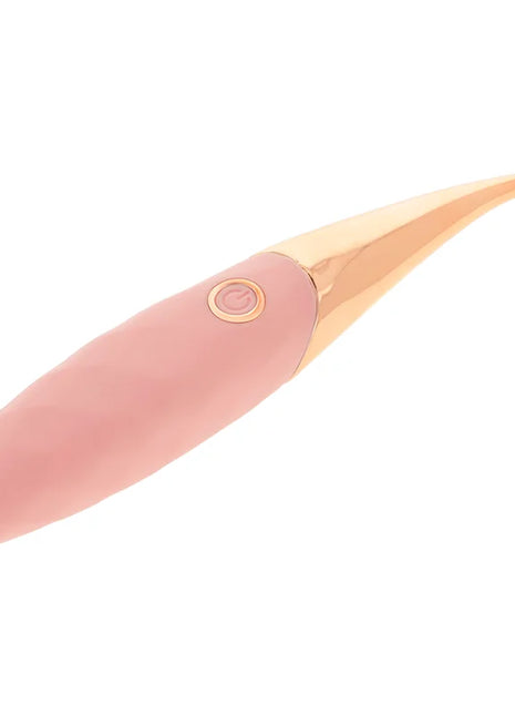 OHMAMA - WIEDERAUFLADBARER KLITORISTIMULATOR 36 ROSA-ROSA-GOLD-MODI