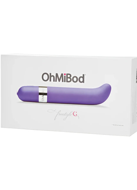 OHMIBOD - FREESTYLE LILA G-PUNKT-VIBRATOR-STIMULATOR - G-Punkt-Vibrator