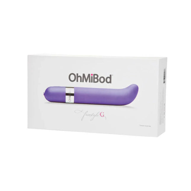 OHMIBOD - FREESTYLE LILA G-PUNKT-VIBRATOR-STIMULATOR - G-Punkt-Vibrator