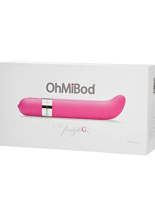 OHMIBOD - FREESTYLE ROSA G-SPOT-VIBRATOR-STIMULATOR - G-Punkt-Vibrator