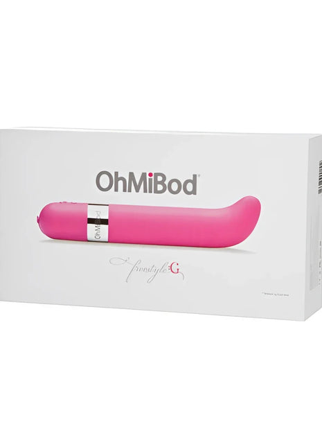 OHMIBOD - FREESTYLE ROSA G-SPOT-VIBRATOR-STIMULATOR - G-Punkt-Vibrator