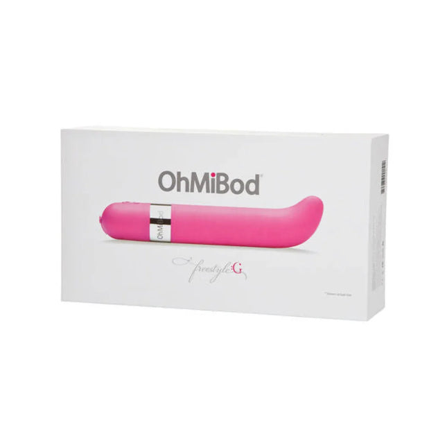 OHMIBOD - FREESTYLE ROSA G-SPOT-VIBRATOR-STIMULATOR - G-Punkt-Vibrator