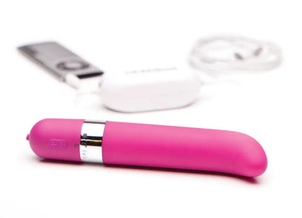OHMIBOD - FREESTYLE ROSA G-SPOT-VIBRATOR-STIMULATOR - G-Punkt-Vibrator