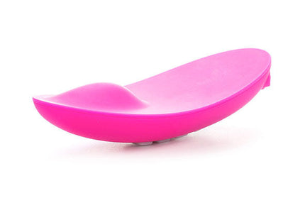 Ohmibod lightshow lichtstimulator mit fernbedienung in lebhaftem pink mit glattem, geschwungenem kunststoffdesign