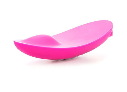 Ohmibod lightshow lichtstimulator mit fernbedienung in lebhaftem pink mit glattem, geschwungenem kunststoffdesign