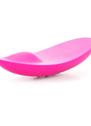 Ohmibod lightshow lichtstimulator mit fernbedienung in lebhaftem pink mit glattem, geschwungenem kunststoffdesign
