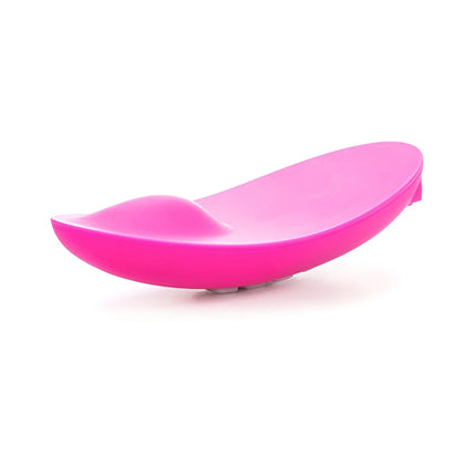Ohmibod lightshow lichtstimulator mit fernbedienung in lebhaftem pink mit glattem, geschwungenem kunststoffdesign