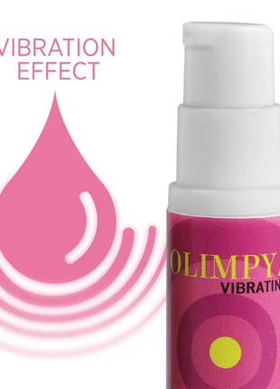 OLIMPYA - VIBRIERENDE GENUSSKRAFT DER GÖTTER - Vibrationseffekt