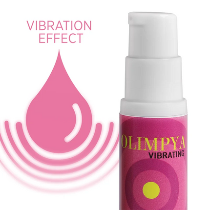 OLIMPYA - VIBRIERENDE GENUSSKRAFT DER GÖTTER - Vibrationseffekt