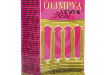 OLIMPYA - VIBRIERENDE GENUSSKRAFT DER GÖTTER - Vibrationseffekt