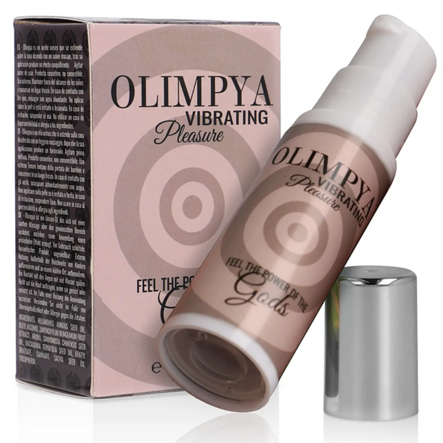 OLIMPYA - VIBRIERENDE VERGNÜGUNGSGÖTTIN - Vibrationseffekt
