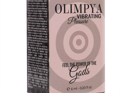 OLIMPYA - VIBRIERENDE VERGNÜGUNGSGÖTTIN - Vibrationseffekt