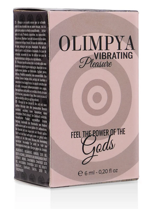 OLIMPYA - VIBRIERENDE VERGNÜGUNGSGÖTTIN - Vibrationseffekt