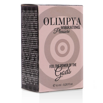 OLIMPYA - VIBRIERENDE VERGNÜGUNGSGÖTTIN - Vibrationseffekt