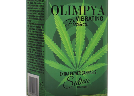 OLIMPYA - VIBRIERENDES VERGNÜGEN EXTRA SATIVA CANNABIS - Vibrationseffekt