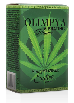 OLIMPYA - VIBRIERENDES VERGNÜGEN EXTRA SATIVA CANNABIS - Vibrationseffekt