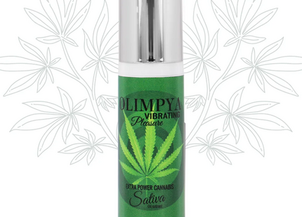OLIMPYA - VIBRIERENDES VERGNÜGEN EXTRA SATIVA CANNABIS - Vibrationseffekt