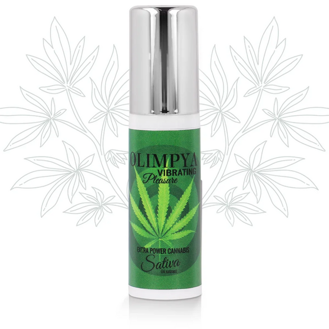 OLIMPYA - VIBRIERENDES VERGNÜGEN EXTRA SATIVA CANNABIS - Vibrationseffekt