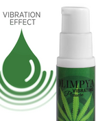 OLIMPYA - VIBRIERENDES VERGNÜGEN EXTRA SATIVA CANNABIS - Vibrationseffekt