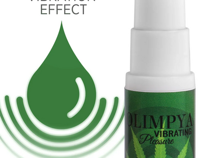 OLIMPYA - VIBRIERENDES VERGNÜGEN EXTRA SATIVA CANNABIS - Vibrationseffekt