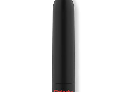 ONINDER - BERLIN BULLET VIBRATOR SCHWARZ 9 MODI 8,5 X 2 CM - KOSTENLOSE APP - Vibrierende Kugeln