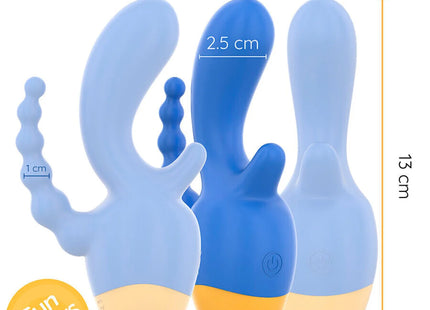 ONINDER CUTE - LOVE 3 SOME DREIFACHVIBRATOR - KOSTENLOSE WELTWEITE APP - Paarvibratoren